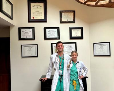 Dr. Kohler and his wife, Dr. Krista Kohler.jpg