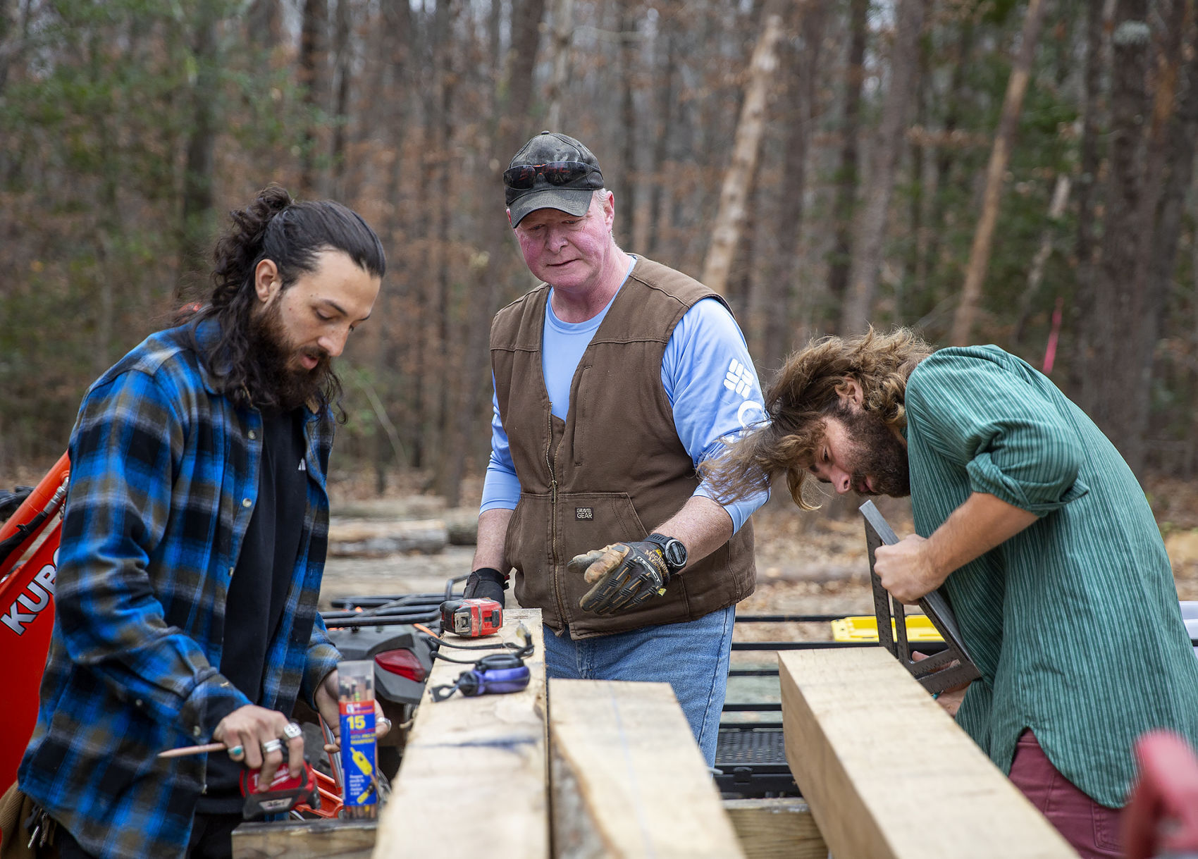 Disabled Army veteran helping others through old school