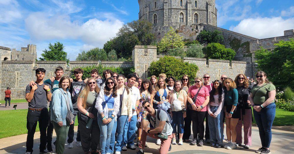 Local students immersed in global learning on European vacation