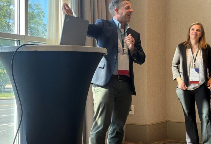 UMW MBA Student Connects Classroom to Career and Community Service