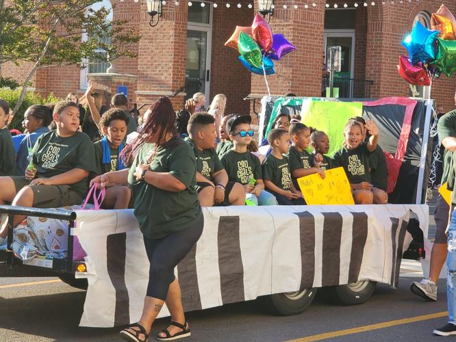 Marching on Crowds cheer return of Fireman's Parade