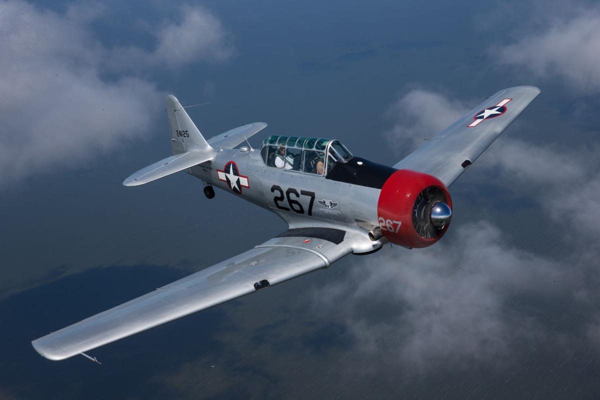 On Friday Aerial Tribute To Wwii S Heroes Will Buzz D C S National Mall Latest News Starexponent Com