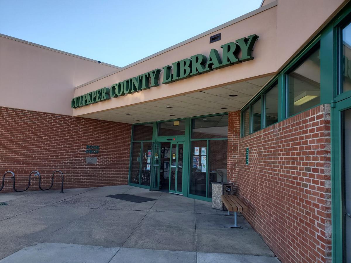 Culpeper County Library building