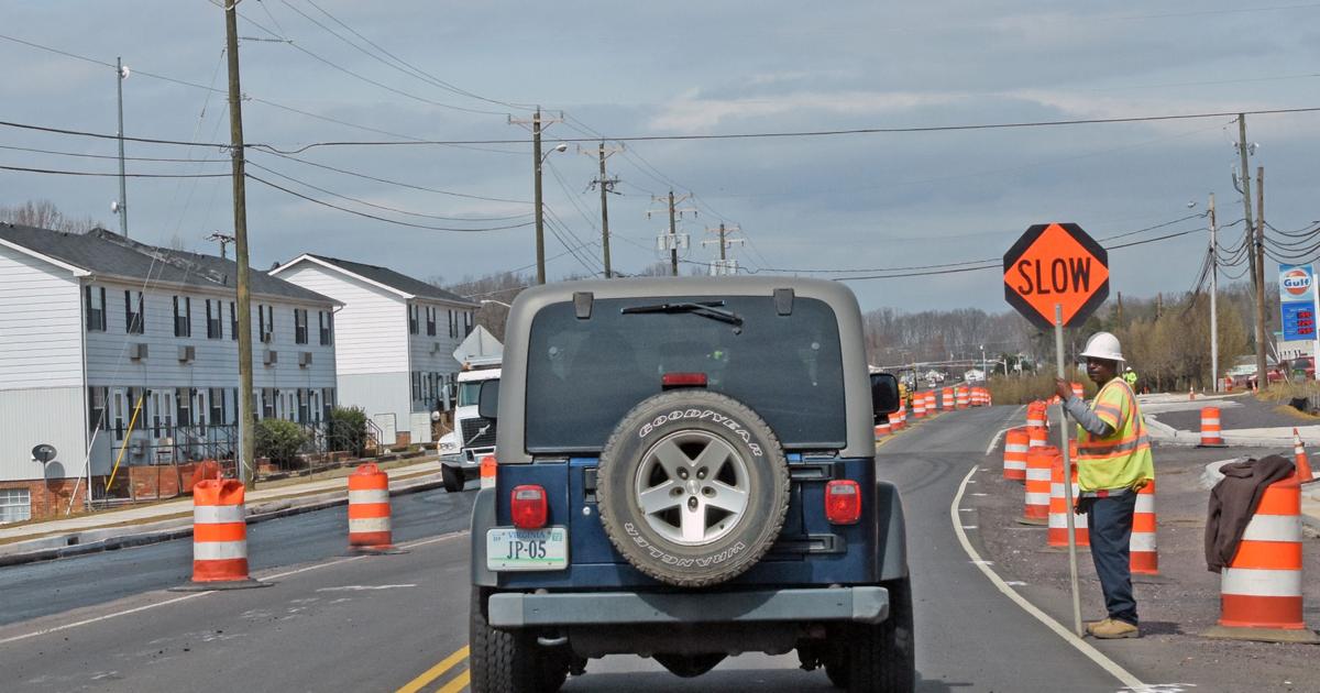 VDOT schedules road construction and maintenance work for July 27-31, 2020