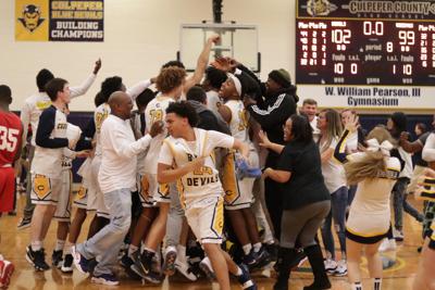 Culpeper Uses Four Overtimes Takes Down Thomas Jefferson To Move On In Regional Tournament Sports Starexponent Com