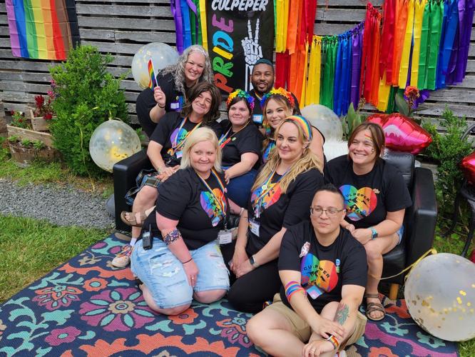 Culpeper's 1st Pride Fest 1,500+ people