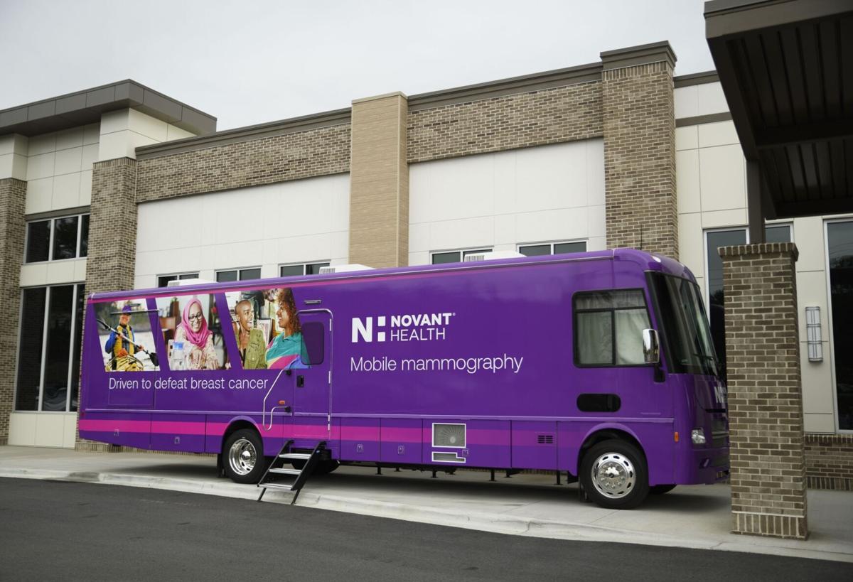 Novant Health launches mobile mammography unit, bringing breast cancer screenings directly to Western North Carolina communities