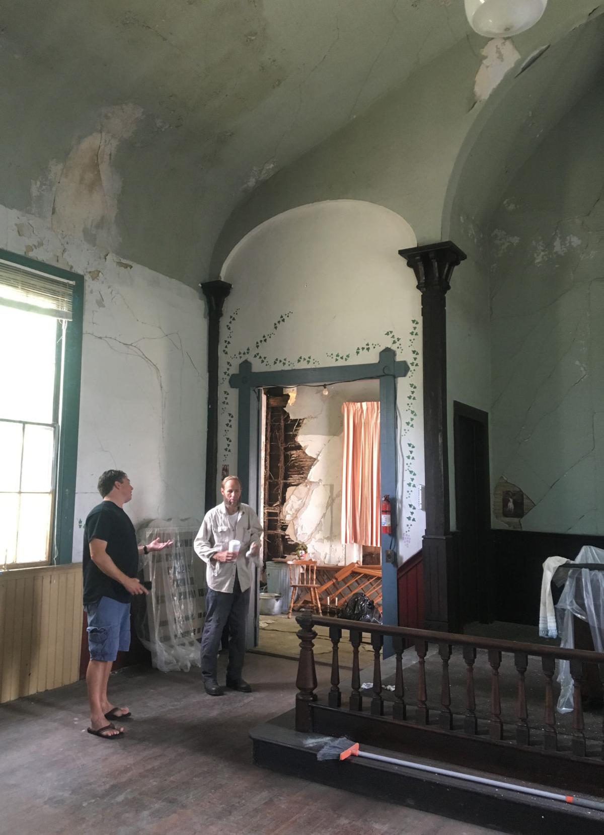Fixing Fleetwood One Man S Mission To Restore Iconic Church In Brandy Station Latest News Starexponent Com