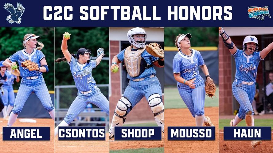 Five UMW Softball Members Named to All-C2C Team