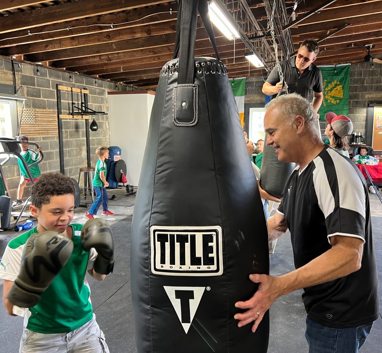 boxing life bag