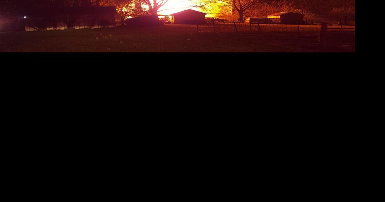 Bedford County fires destroy two homes