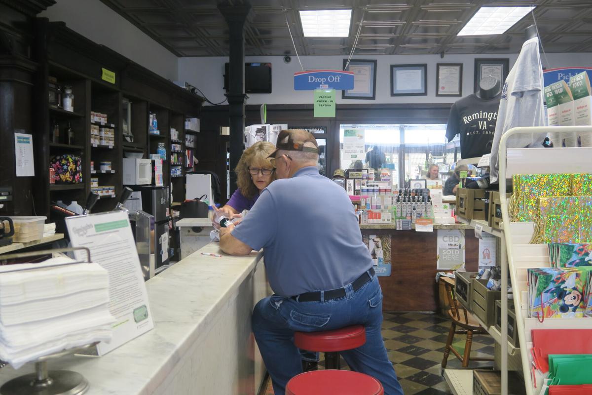 Remington pharmacy customer