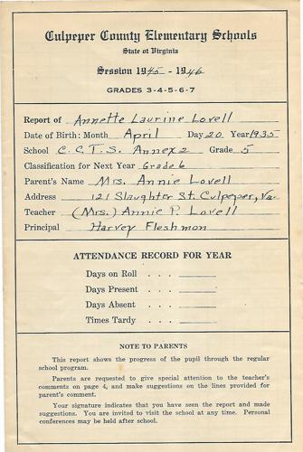 Black History Month series: Culpeper County schools integrate, eventually