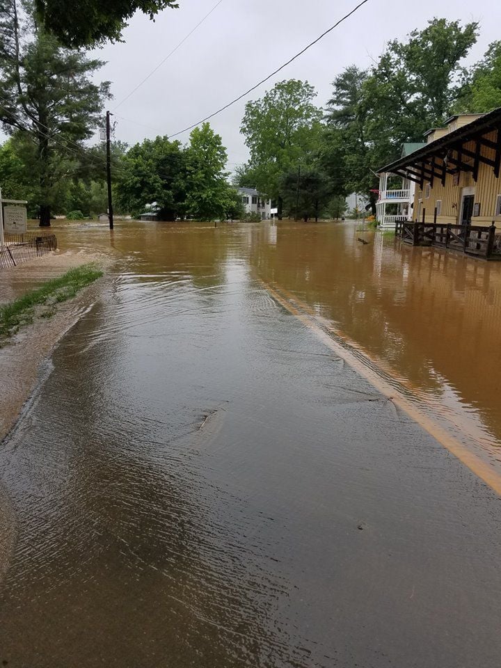 Heavy rain brings more flooding to Culpeper area, no injuries reported