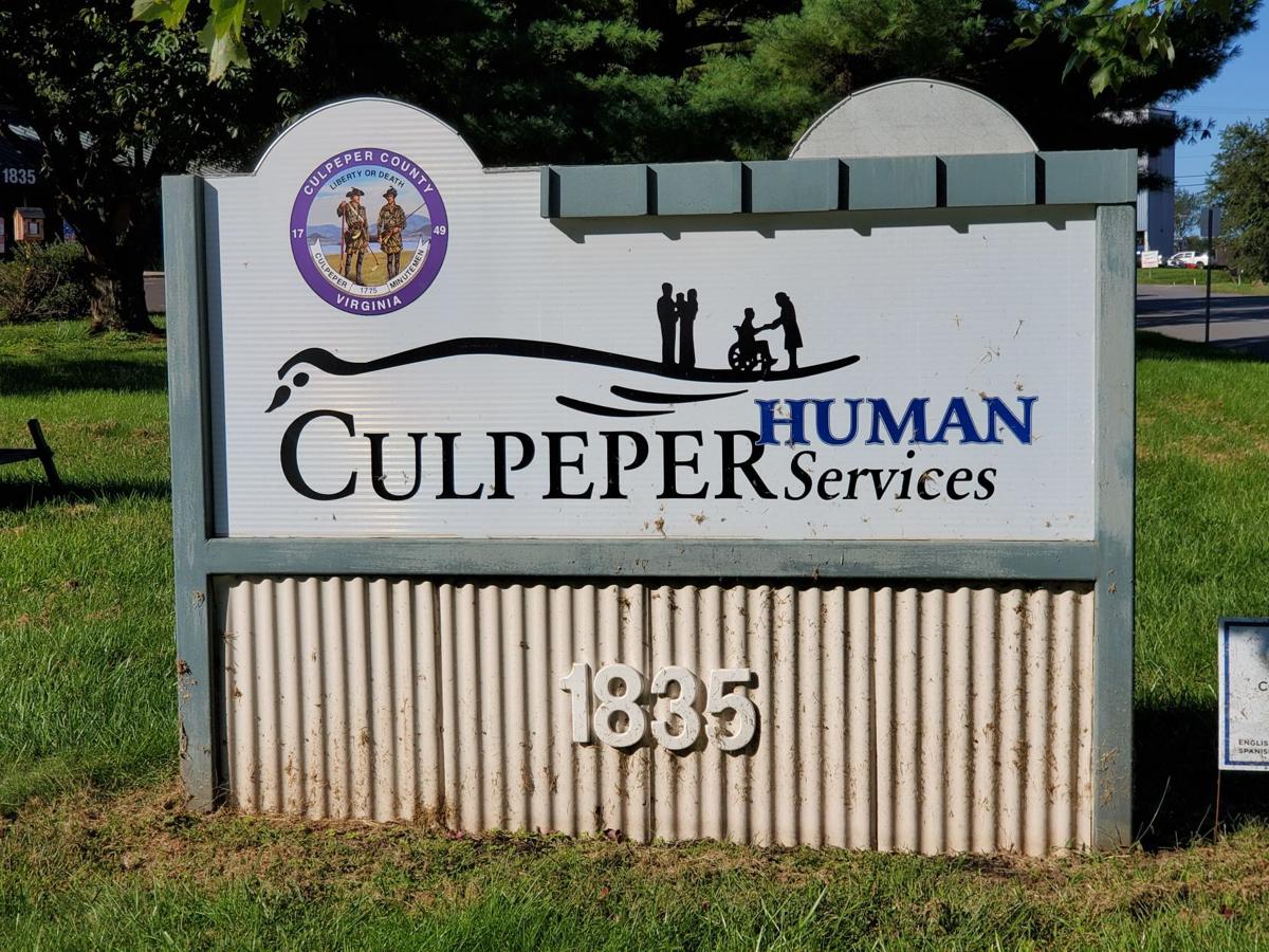 Culpeper Human Services sign (copy)
