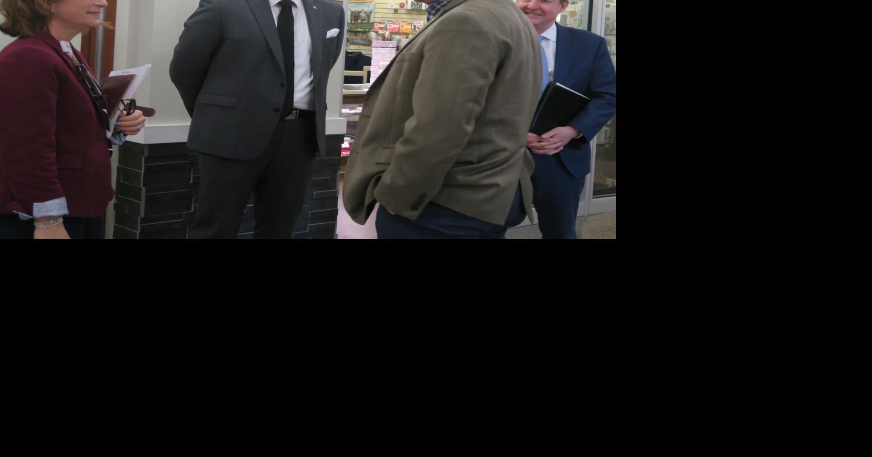 "Health in general is a problem"—Kaine talks patient care in Culpeper