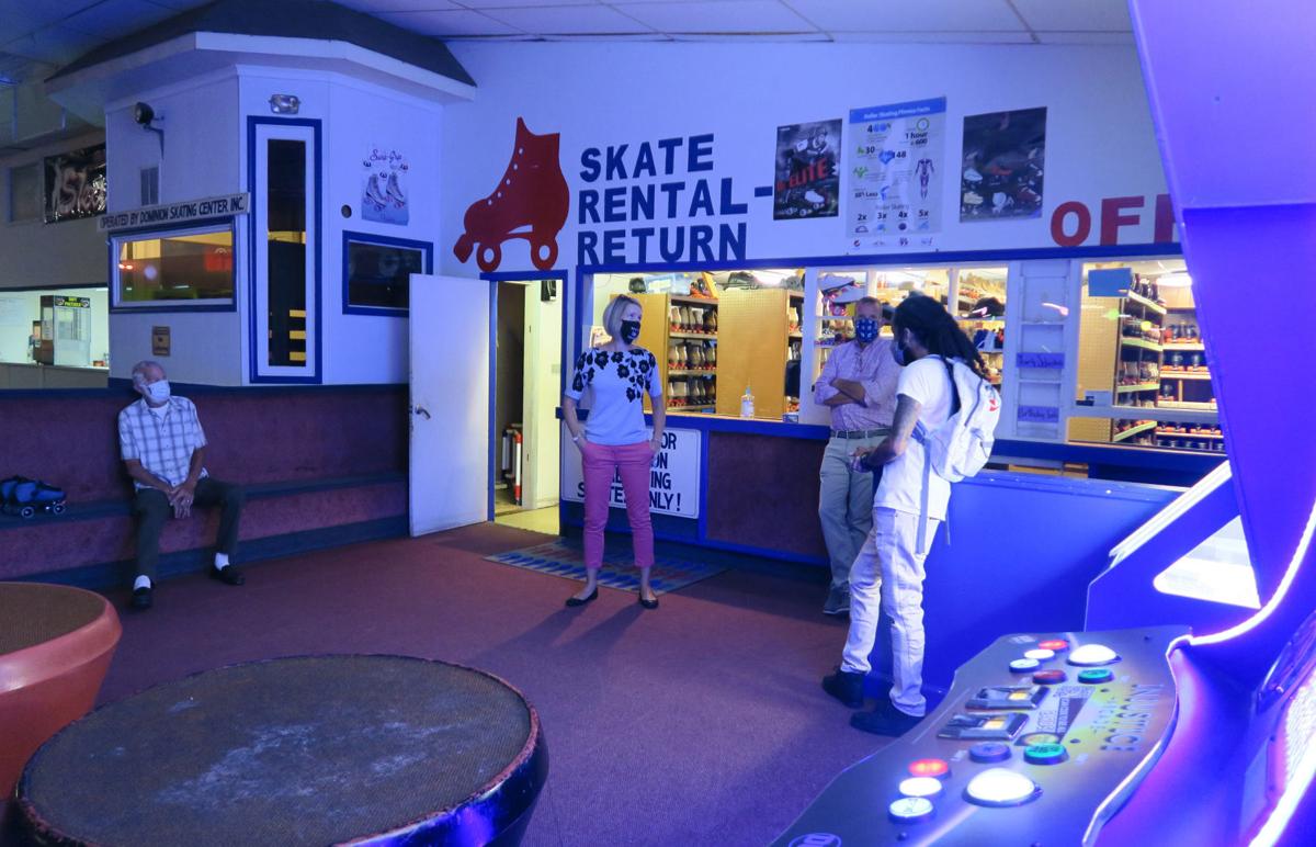 Shut by pandemic, Culpeper rollerskating rink on market for 1.95