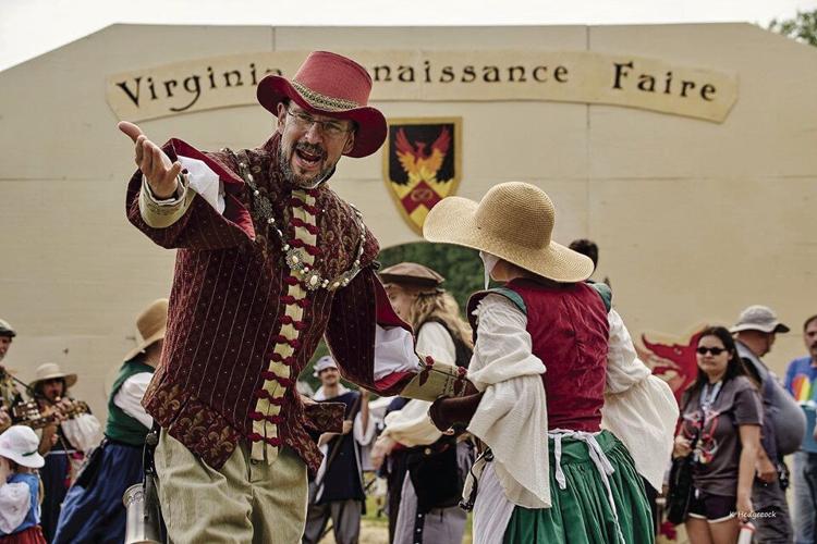 Virginia Renaissance Faire transports visitors to another realm