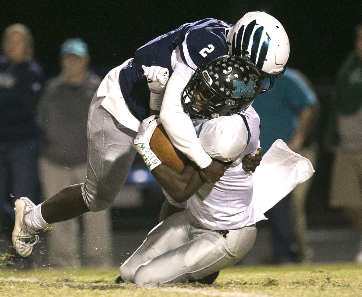 High School Football Colonial Forge S Defense Has Had