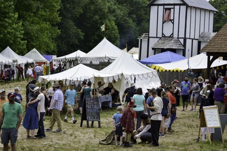 Virginia Renaissance Faire transports visitors to another realm