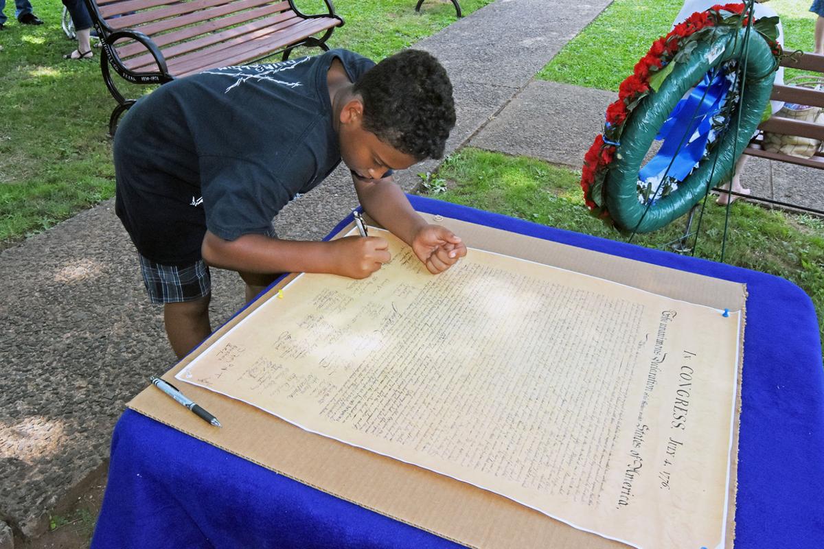 Culpeper Declaration of Independence (copy)