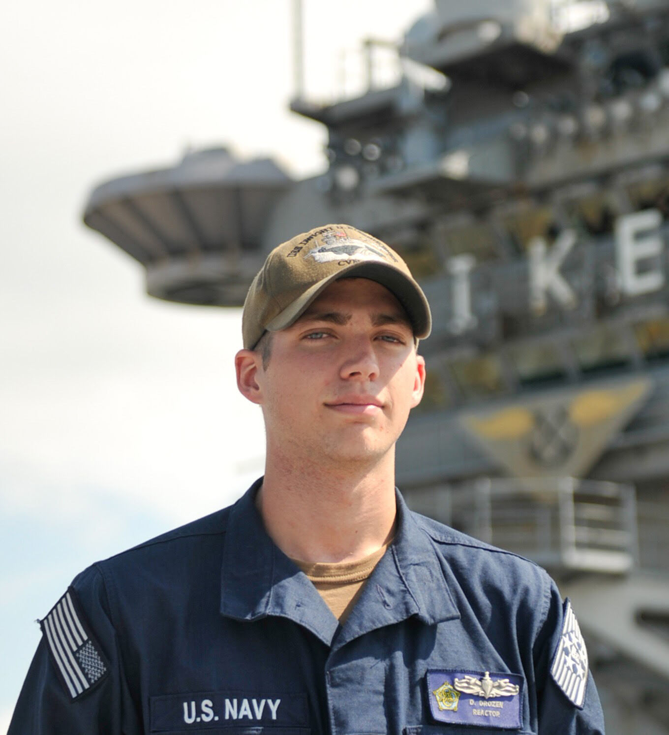 Barboursville sailor serving aboard 'Mighty IKE' aircraft carrier