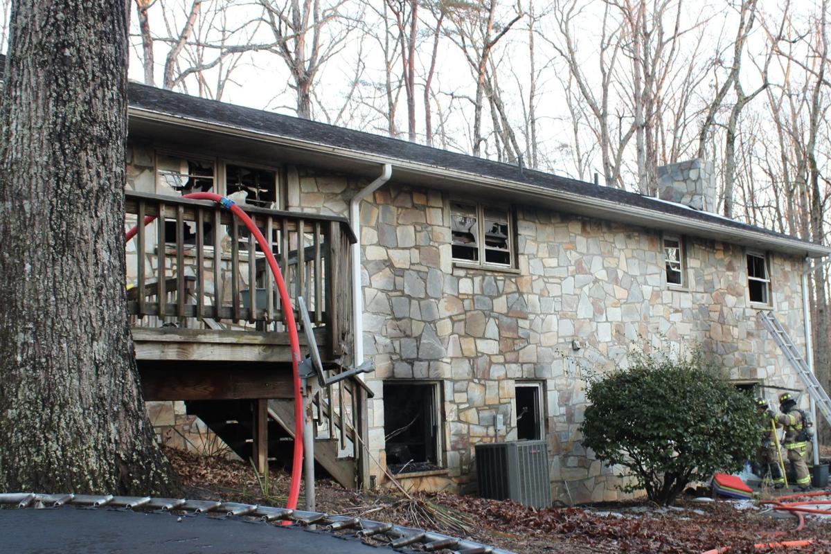 West Rocky Run Road house fire (copy)