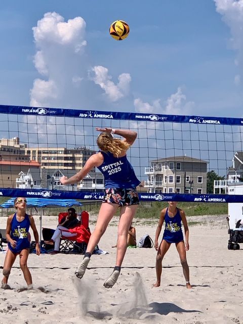 Local Beach Volleyball Team Aims For A Spike In Scholarships High School Starexponent Com