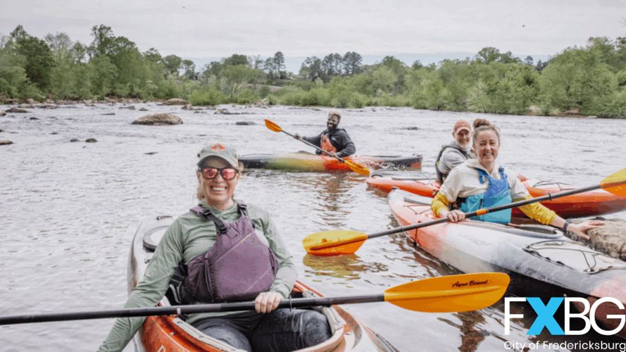 Rappahannock River Adventures: Kayaking, Tubing, and Scenic Summer Fun in Fredericksburg