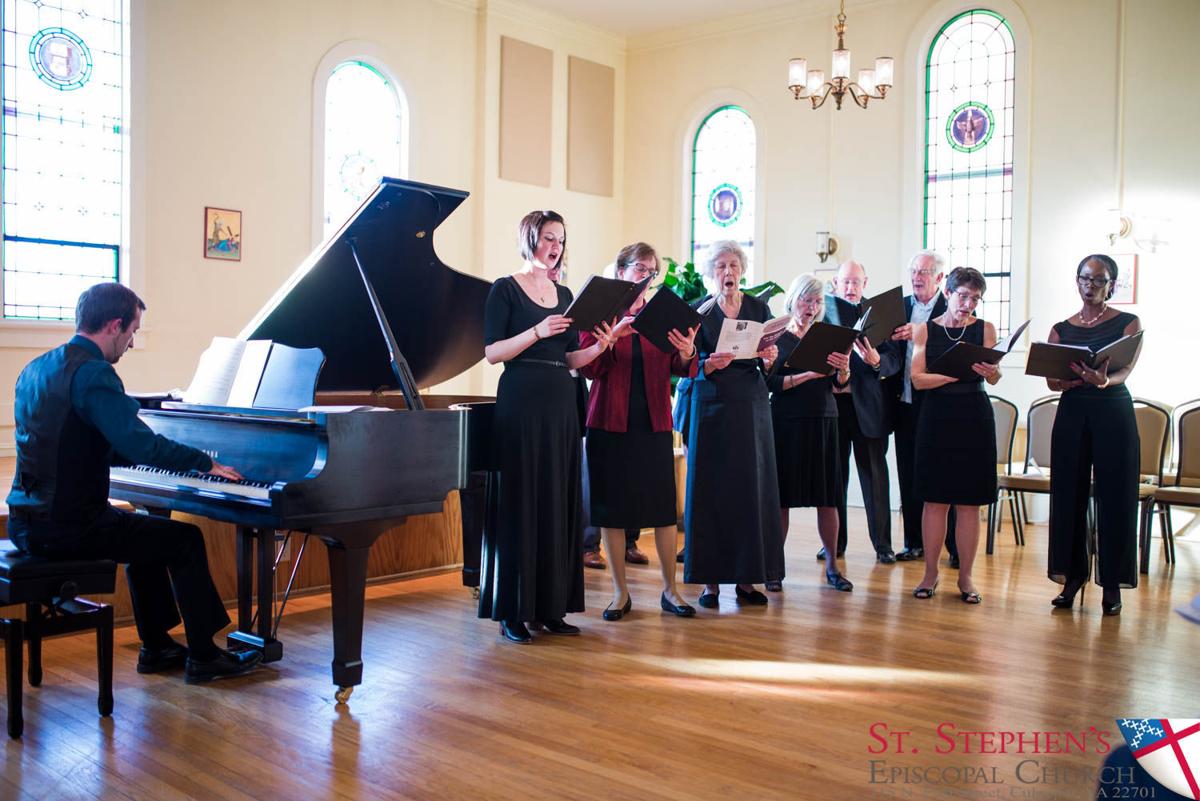Choir director inspires with new musical at St. Stephen's Episcopal