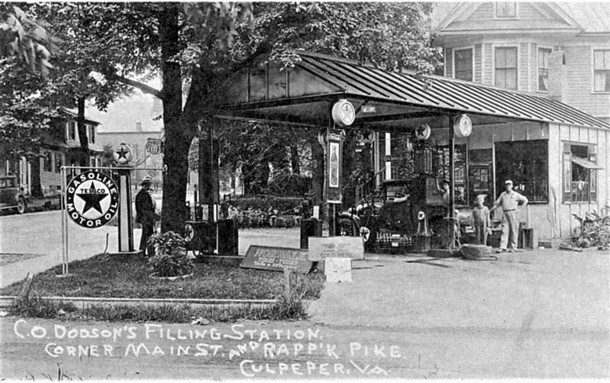 CULPEPER FLASHBACK The town's first gas station Local News