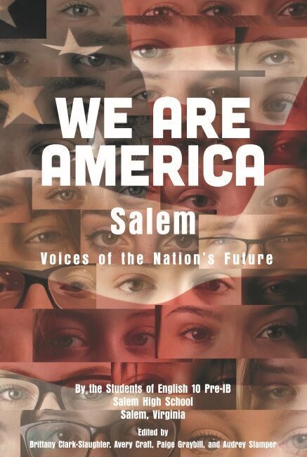 We Are America Salem Cover
