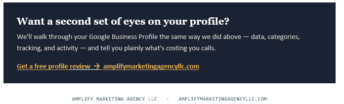 Why Your Google Business Profile Isn’t Getting Calls