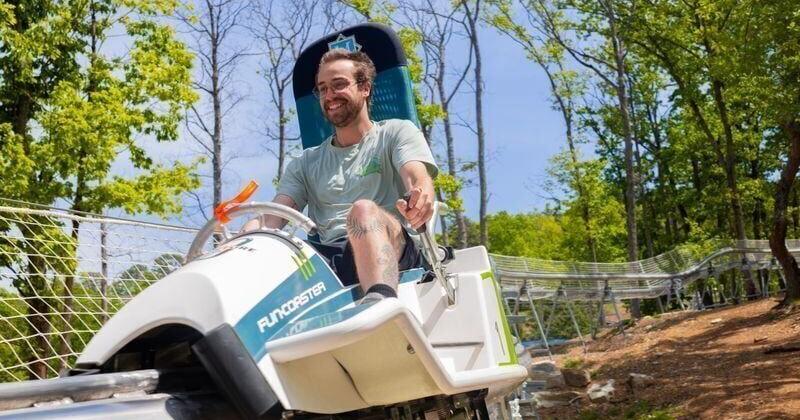 TRAVEL & LEISURE Massanutten launches Virginia's first alpine coaster