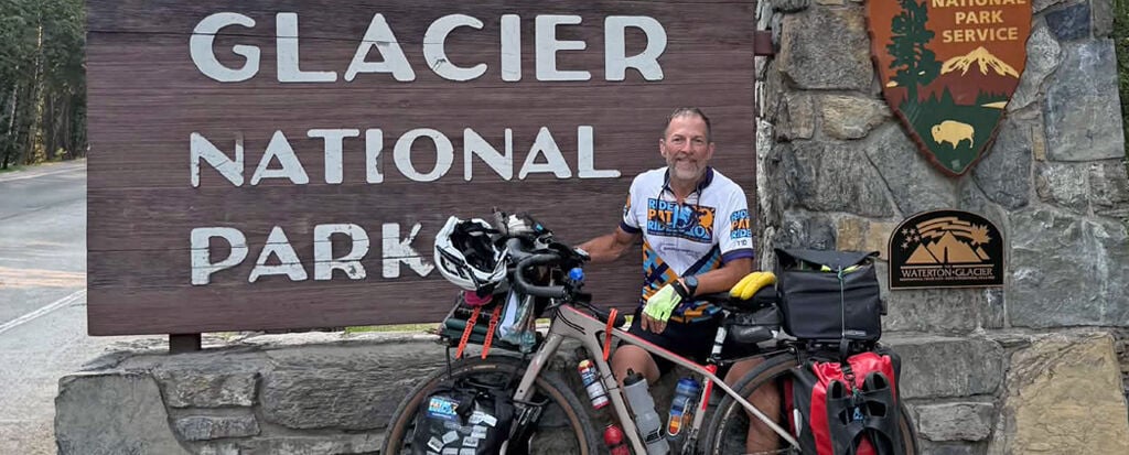 Mary Washington Alum Cycles Cross-Country – and Campus Walk – for a Cure