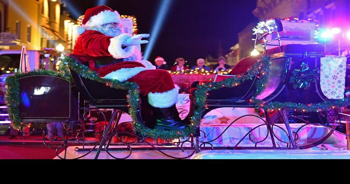 Day Of Roanoke Christmas Parade For 2022 Traffic Advisory: Culpeper Christmas Parade Street Closures & Parking  Restrictions | Latest News | Starexponent.com