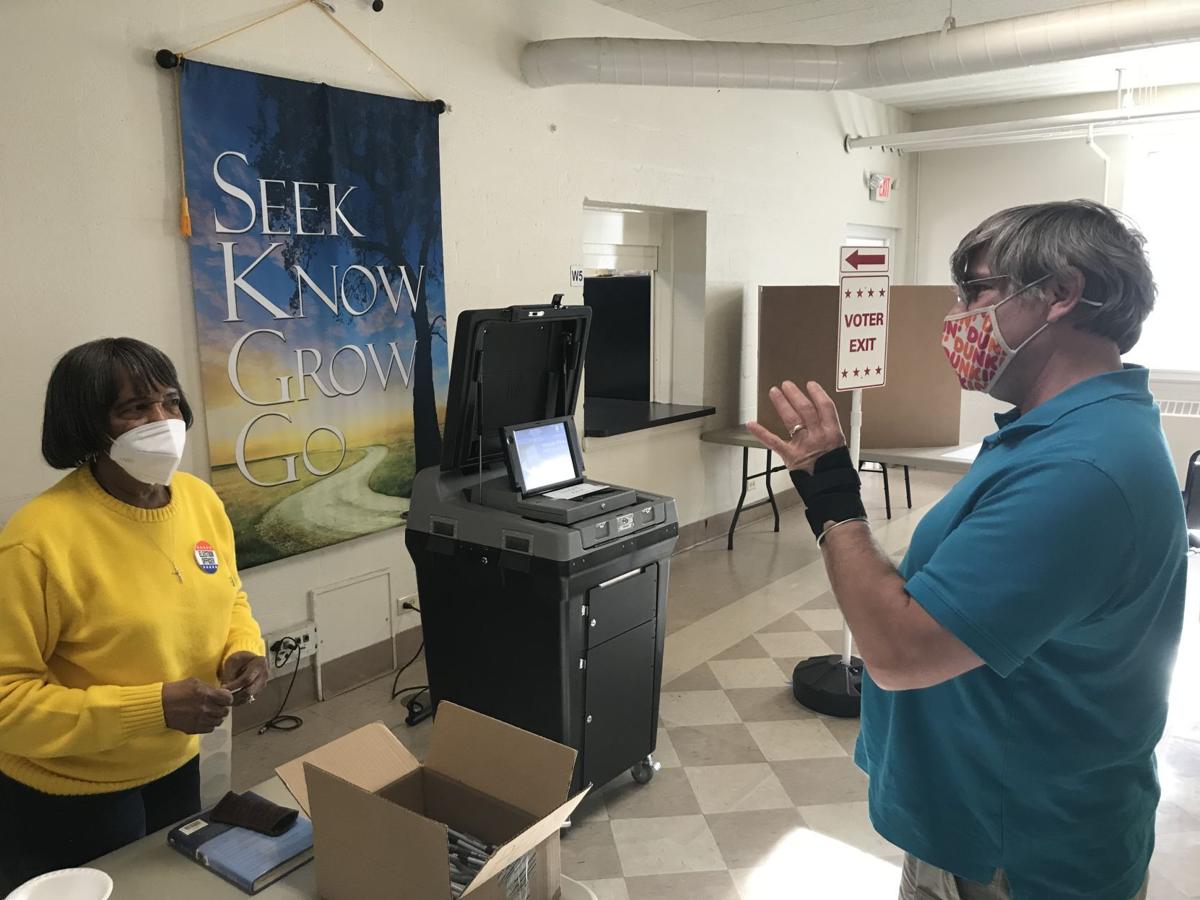West Fairfax Precinct Culpeper clerk election (copy)