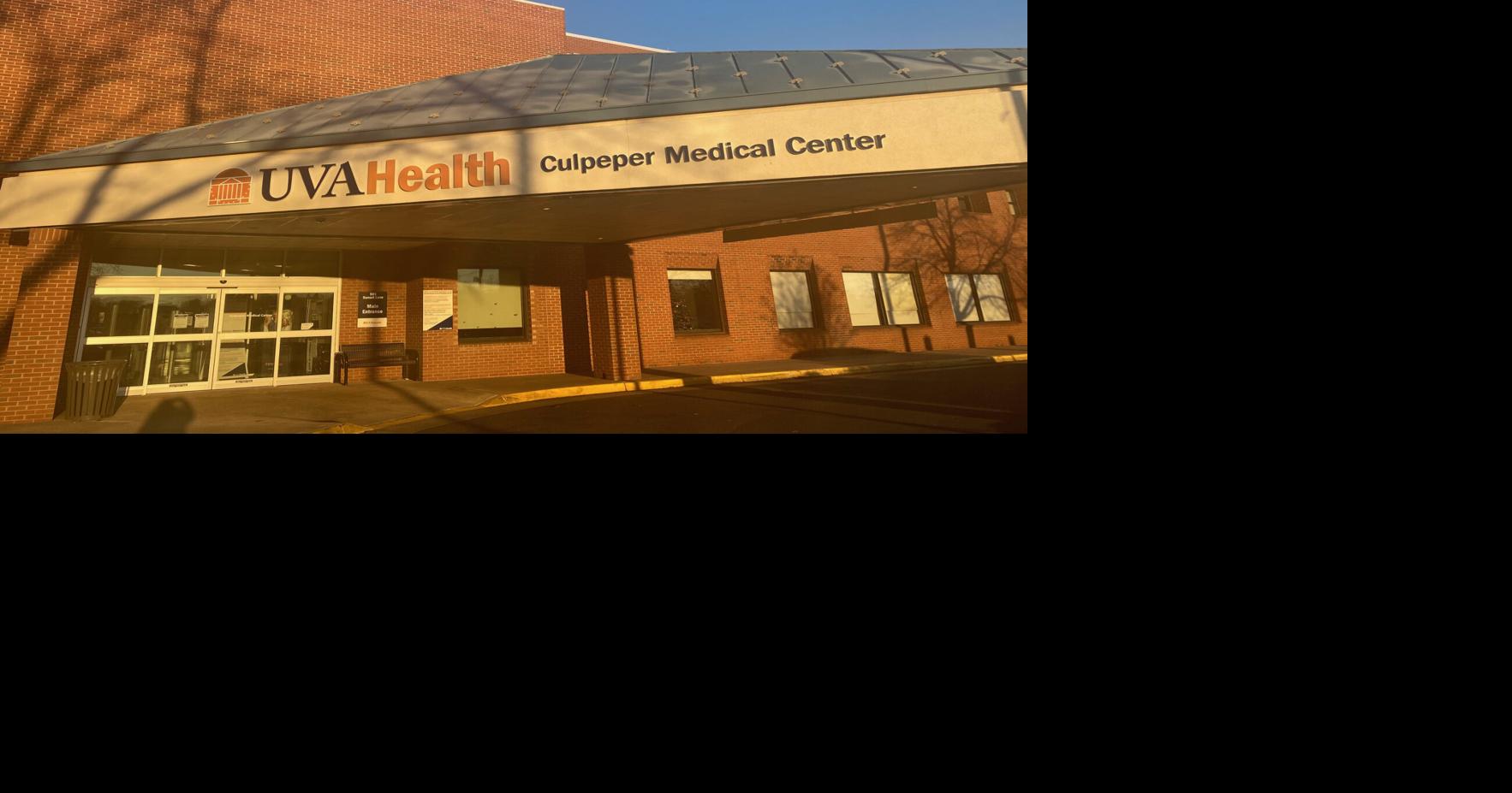 UVA Culpeper Medical Center makes masks optional, starting today