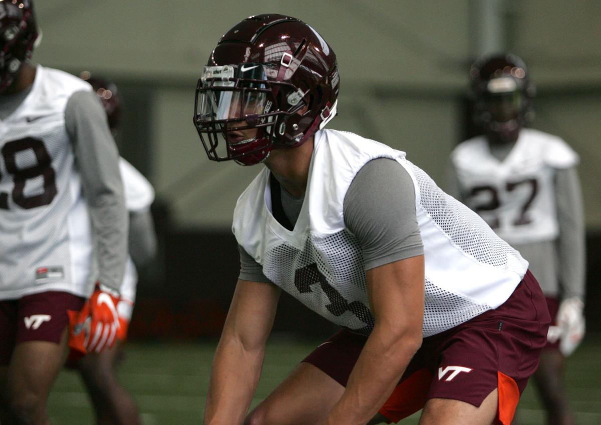 Virginia Tech S Caleb Farley More Than A Kid With Potential Now