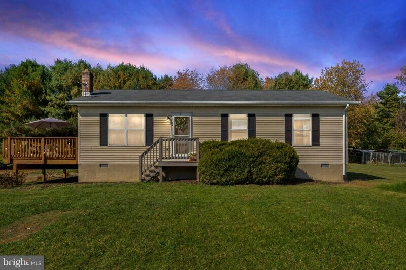 3 Bedroom Home In RAPIDAN - $299,900