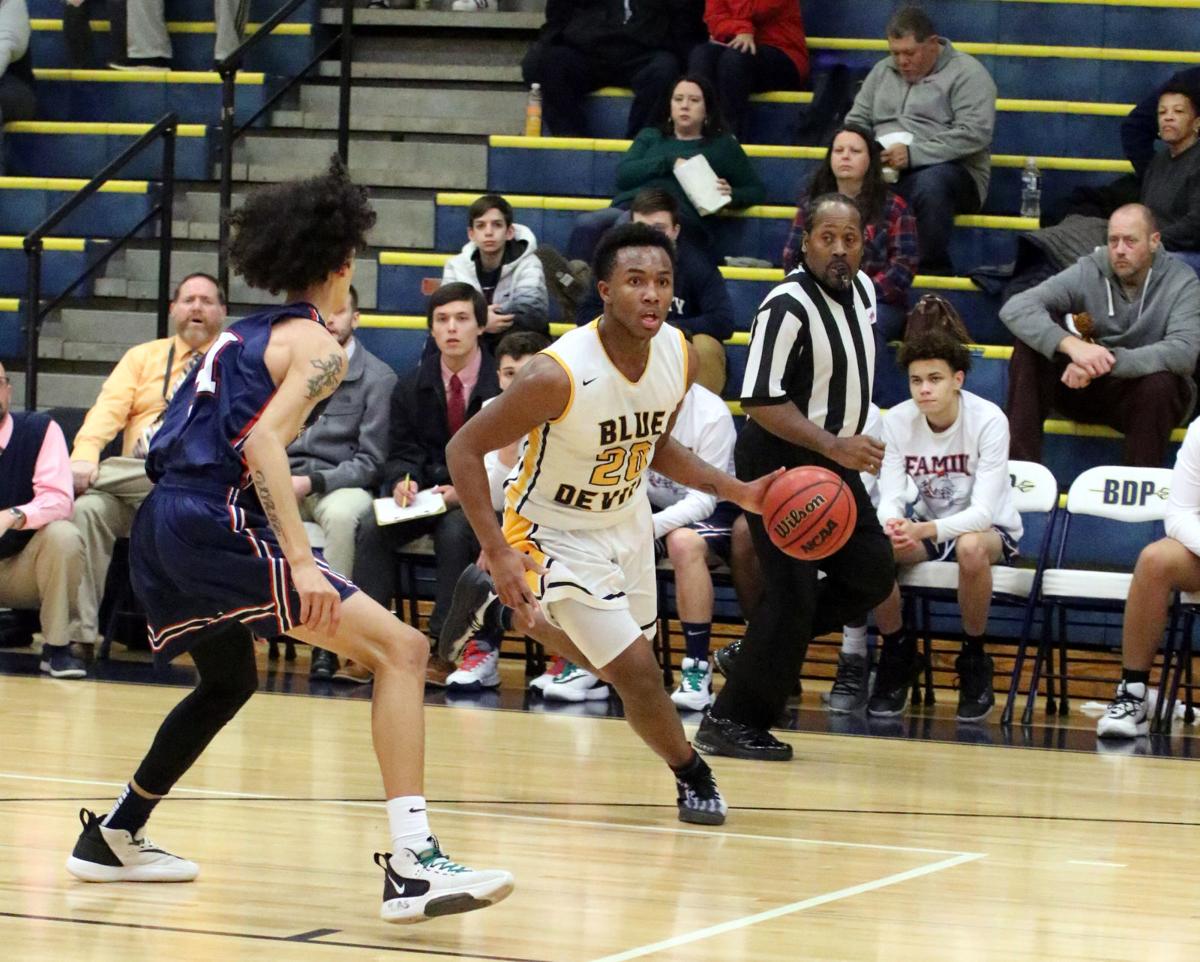 High School Basketball Players From Culpeper Eastern View