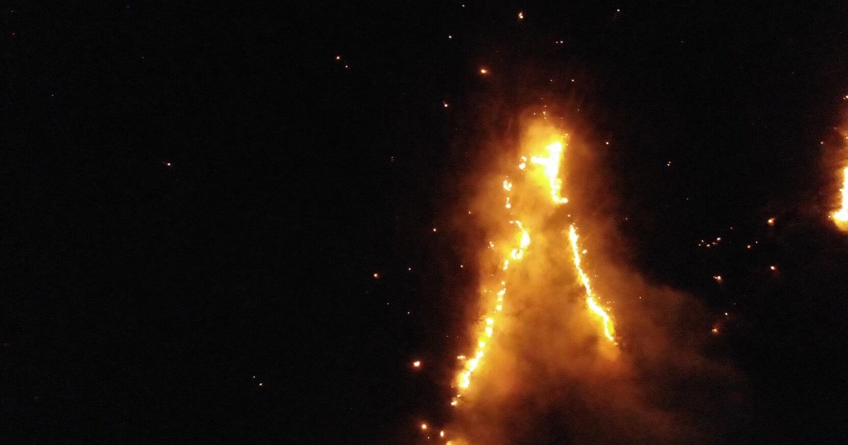 Boston-area fire burned 235 acres in Culpeper - Vimarsana News