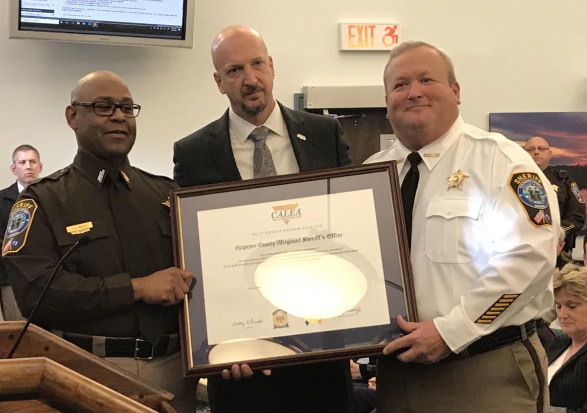 Culpeper sheriff declines to help enforce Northam's COVID19 order