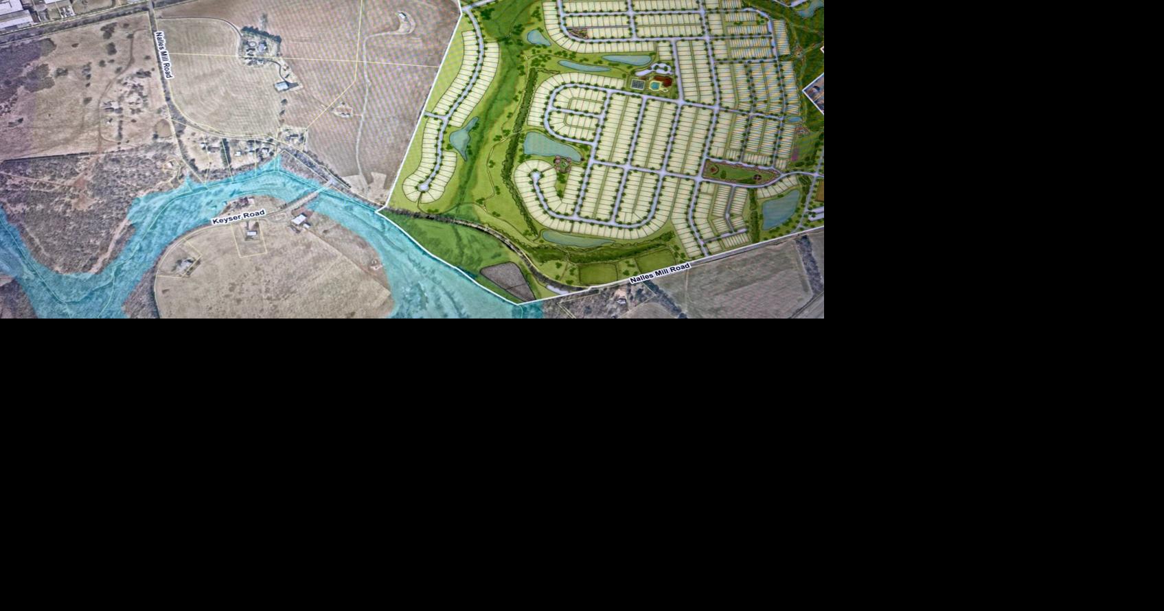 Rezoning seeks 770-home development at Braggs Corner