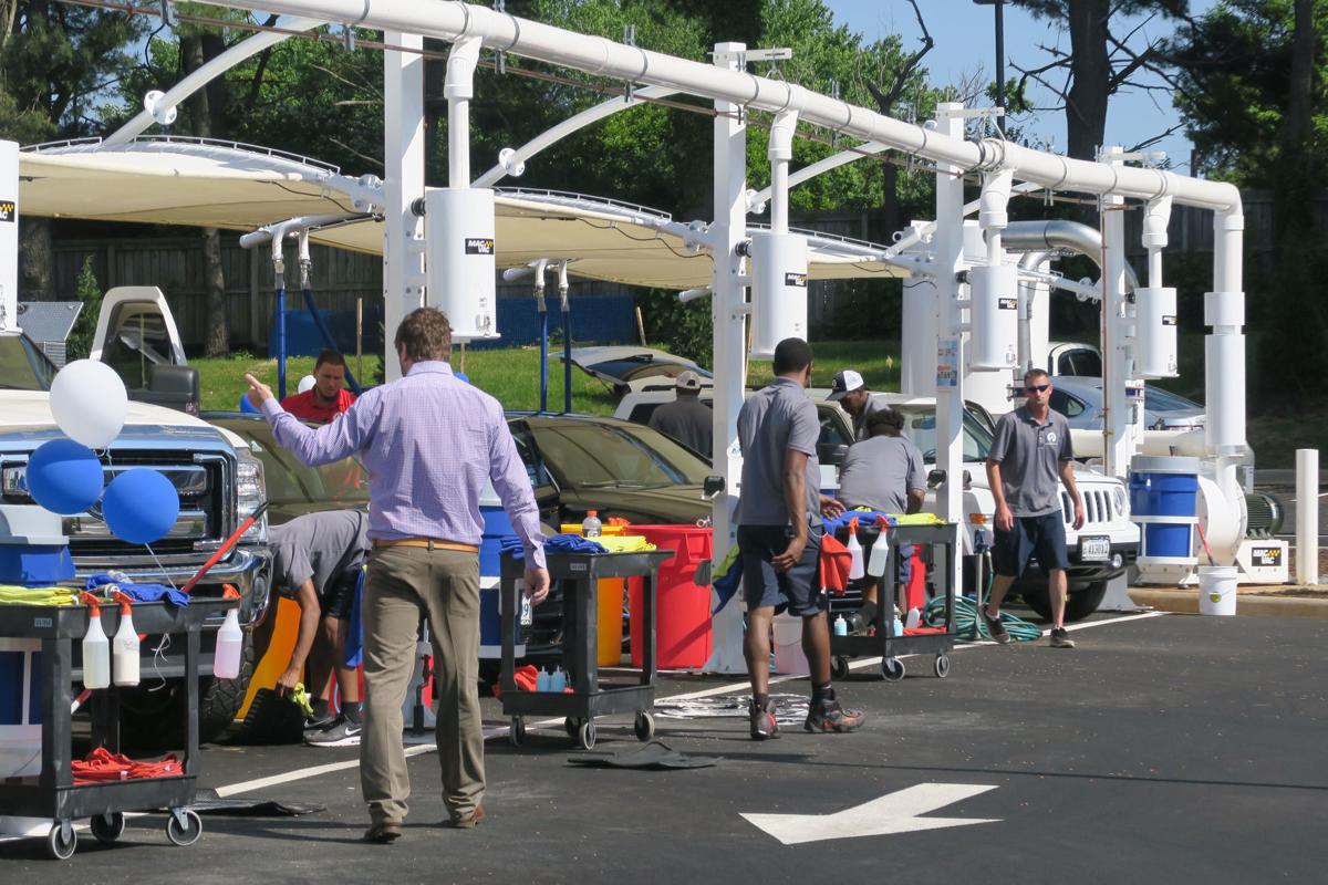 White Horse Auto Wash Culpeper officially opens Friday in time for