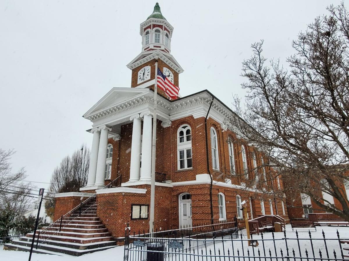 Snow Culpeper Courthouse (copy) (copy)