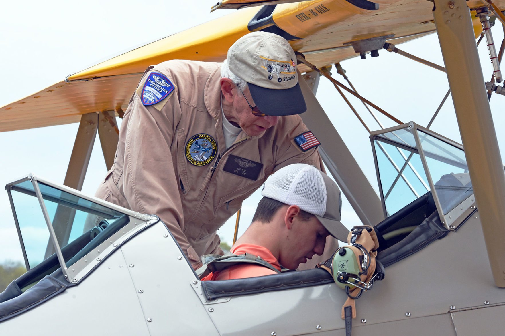 commemorative air force capital wing