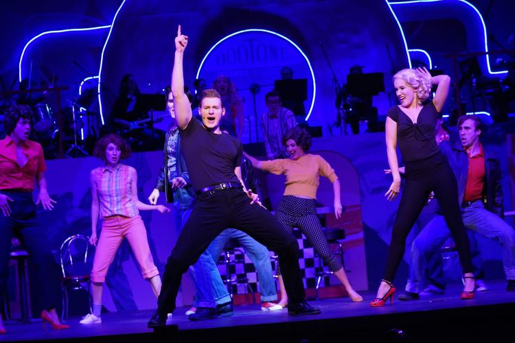 'Grease' at Riverside It's got groove, it's got meaning