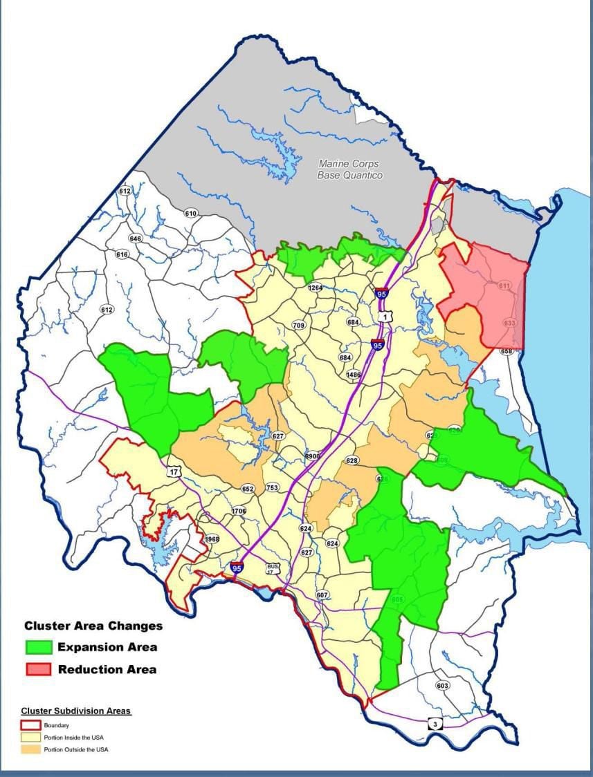 Proposed Cluster Subdivision Area Map | | starexponent.com