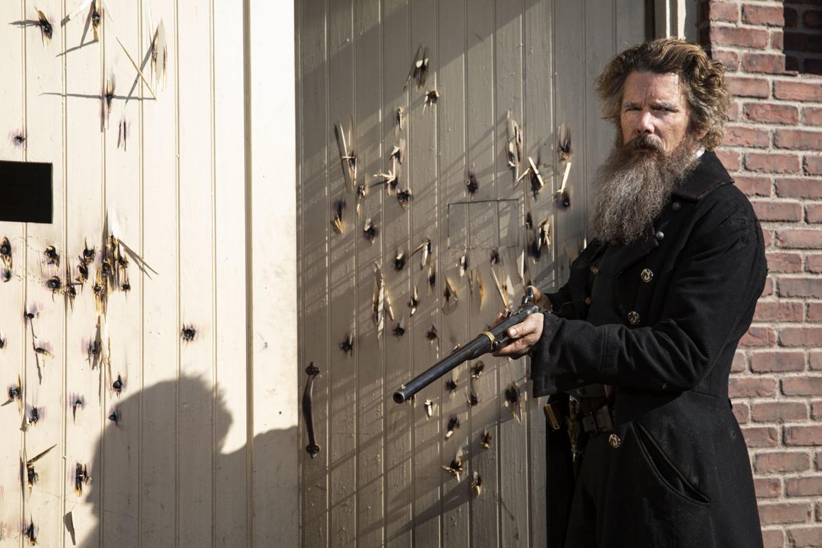 Ethan Hawke S The Good Lord Bird Takes Flight On Showtime Series Filmed In Virginia Entertainment Starexponent Com
